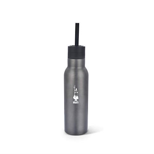 فلاسک بیالتی خاکستری متالیک Bialetti Thermos 500ml